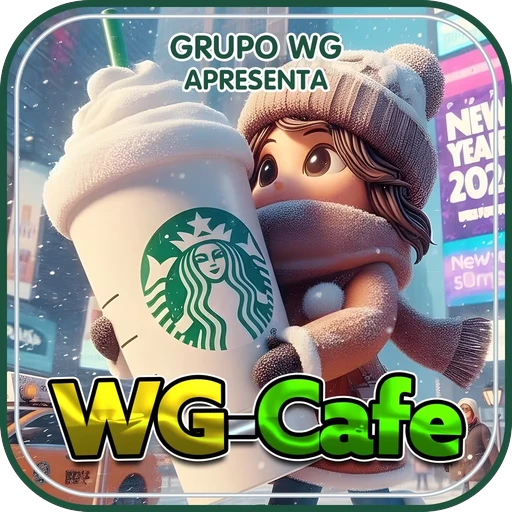 Wg cafe.com - Cassino Online Brasil 2026 Bônus R$5.000 + 500 Giros logo